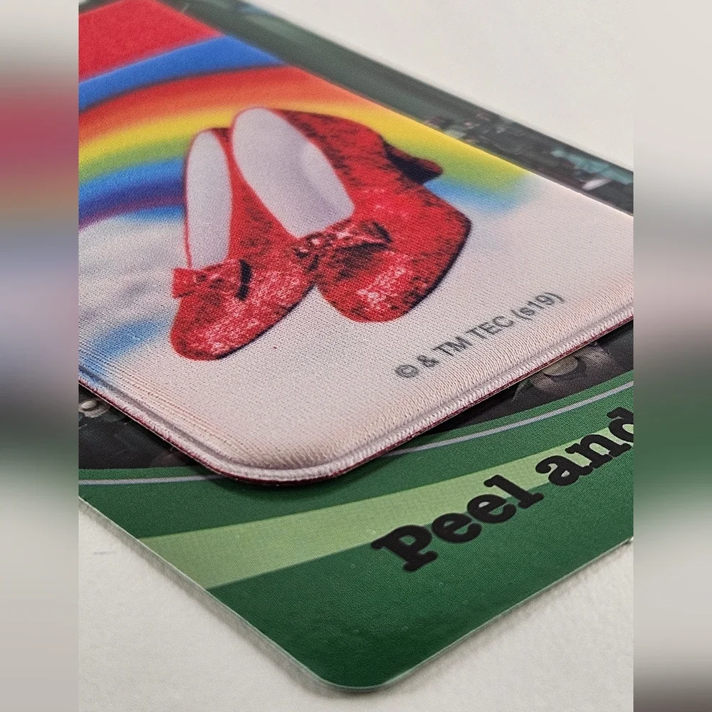 Ruby Slippers Wizard Of OZ Phone Card Pocket Wallet Holder BUNDLE 2 GET 1 FREE